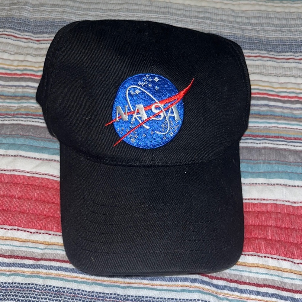 Light up NASA hat